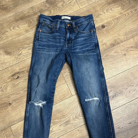 Madewell size 26 pre loved jeans - Picture 5 of 7